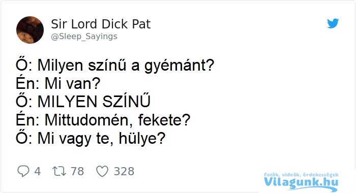 13 8 Egy texasi lány összeírta, hogy a barátja miket szokott mondani álmában. Sírva röhögős összeállítás lett!