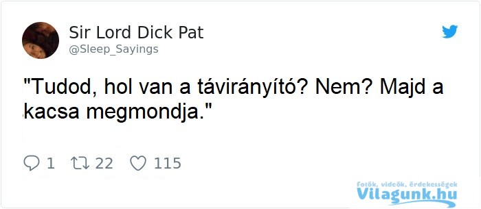 5 10 Egy texasi lány összeírta, hogy a barátja miket szokott mondani álmában. Sírva röhögős összeállítás lett!