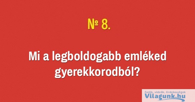 8 57 20 kérdés, amivel elkerülheted a kínos csendet egy első randi során