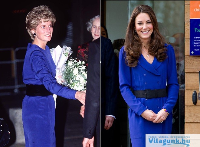 11 14 16 kép ami bebizonyítja, hogy Kate Middleton egy az egyben másolja Diana hercegnő stílusát