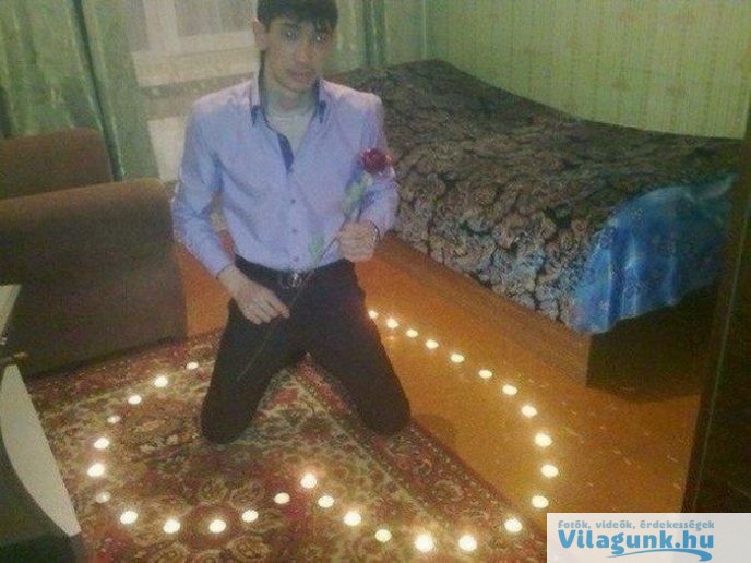 7 19 10 kép ami bebizonyítja, hogy az orosz srácok tudják milyen az igazi romantika! :D