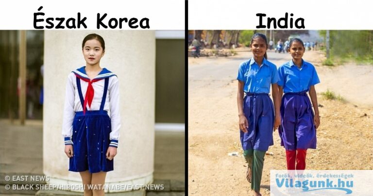 Ilyen a kötelező iskolai ruházat 11 különböző országban!