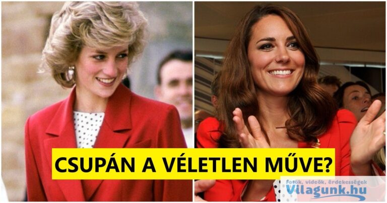 16 kép ami bebizonyítja, hogy Kate Middleton egy az egyben másolja Diana hercegnő stílusát