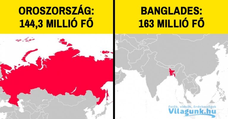 13 meghökkentő és érdekes tény a világról