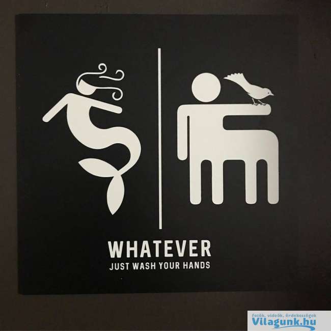 02 7 16 kreatív szimbólum, amivel pofon egyszerűen megkülönbözteted a női és a férfi mosdót!