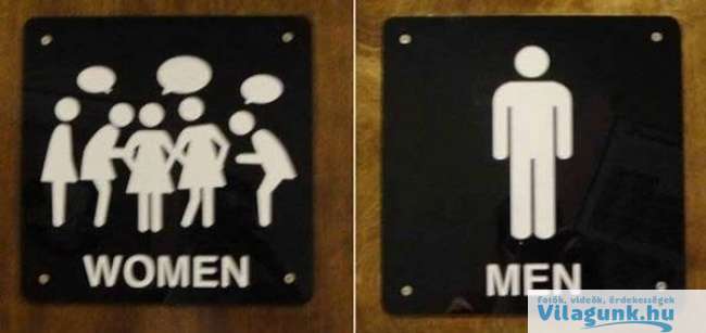 08 6 16 kreatív szimbólum, amivel pofon egyszerűen megkülönbözteted a női és a férfi mosdót!