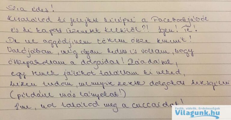 A világ egyik legrafináltabb szakítós levele, amit az ex, biztos nem tesz kétszer zsebre!