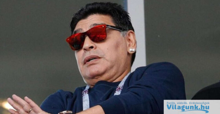 A jelenleg zűrös életet élő Maradona, indokolatlan szipogásba kezdett az Argentin meccsen!