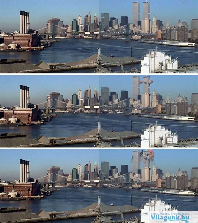 06 1 A szeptember 11-ei tragédia sosem látott képei, amitől tégedet is ki fog rázni a hideg!