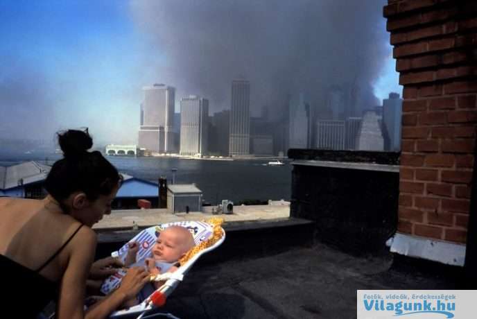 09 A szeptember 11-ei tragédia sosem látott képei, amitől tégedet is ki fog rázni a hideg!