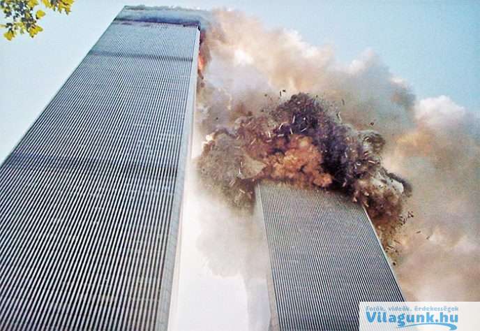11 1 A szeptember 11-ei tragédia sosem látott képei, amitől tégedet is ki fog rázni a hideg!
