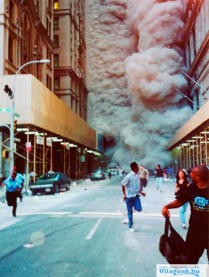 16 1 A szeptember 11-ei tragédia sosem látott képei, amitől tégedet is ki fog rázni a hideg!