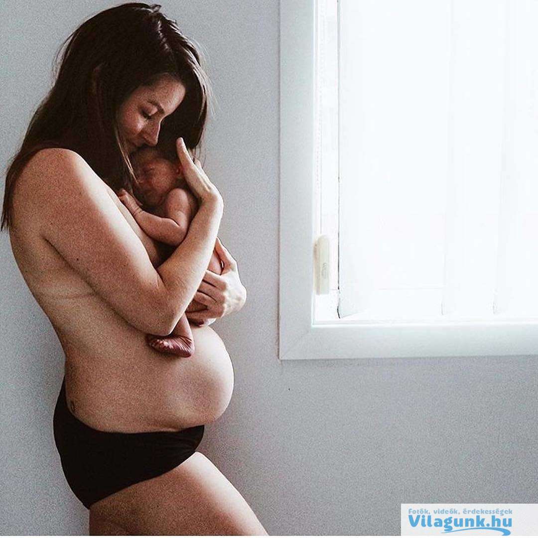 26 27 csodálatraméltó anya, aki megmutatta, hogyan néz ki valójában a teste egy szülés után