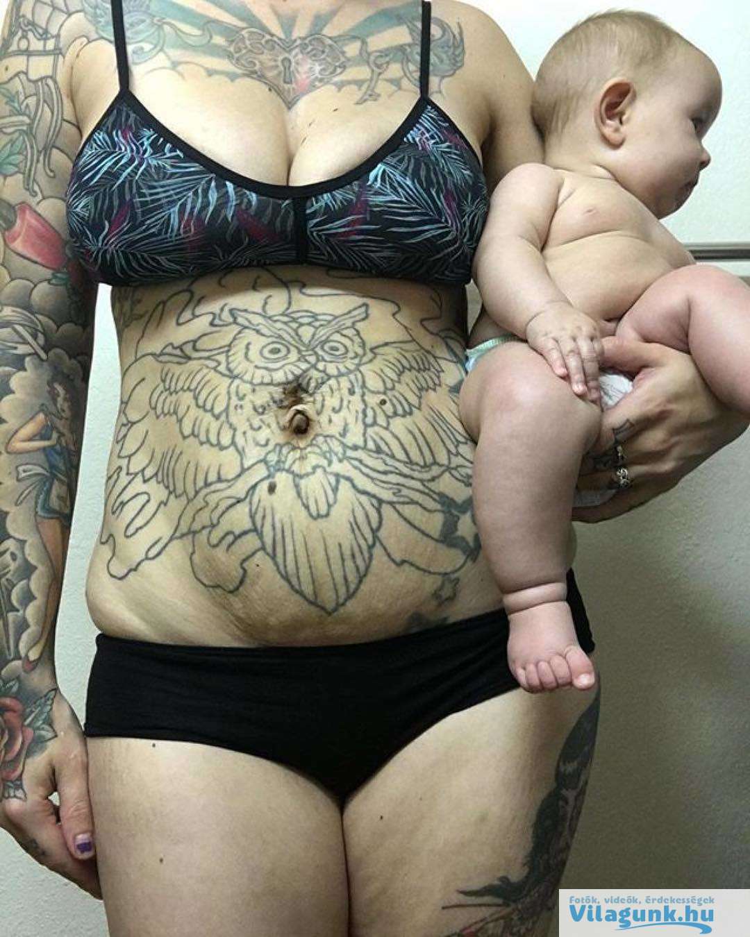 30 27 csodálatraméltó anya, aki megmutatta, hogyan néz ki valójában a teste egy szülés után