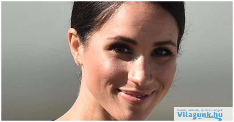 Az egész világ újra Meghan Markle-ről beszél! Nézd meg te is az ujdonsült ruháját ismét kiverte a biztosítékot!