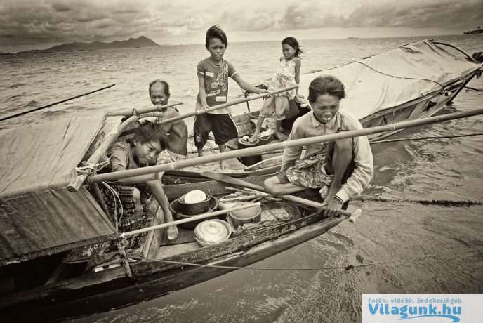 07 27 7 elképesztő fotó, ami a veszélyben lévő tengeri nomádok életét mutatja meg!