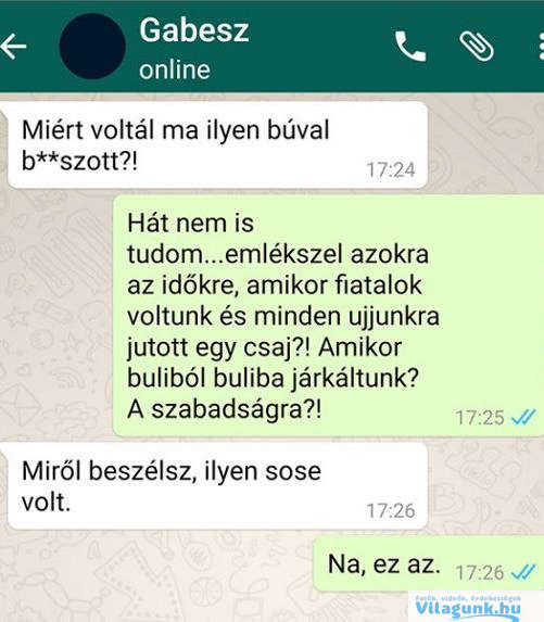 17 2 18 barát, aki mellett már nincs szükség ellenségre