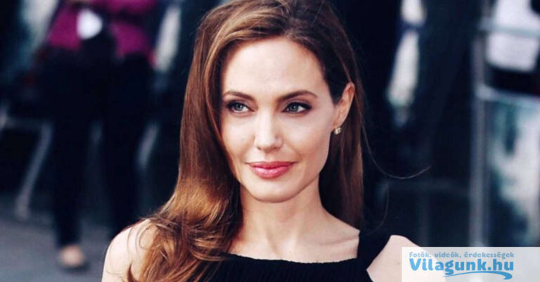 Döbbenetesen leharcolt állapotban van Angelina Jolie a válás óta!