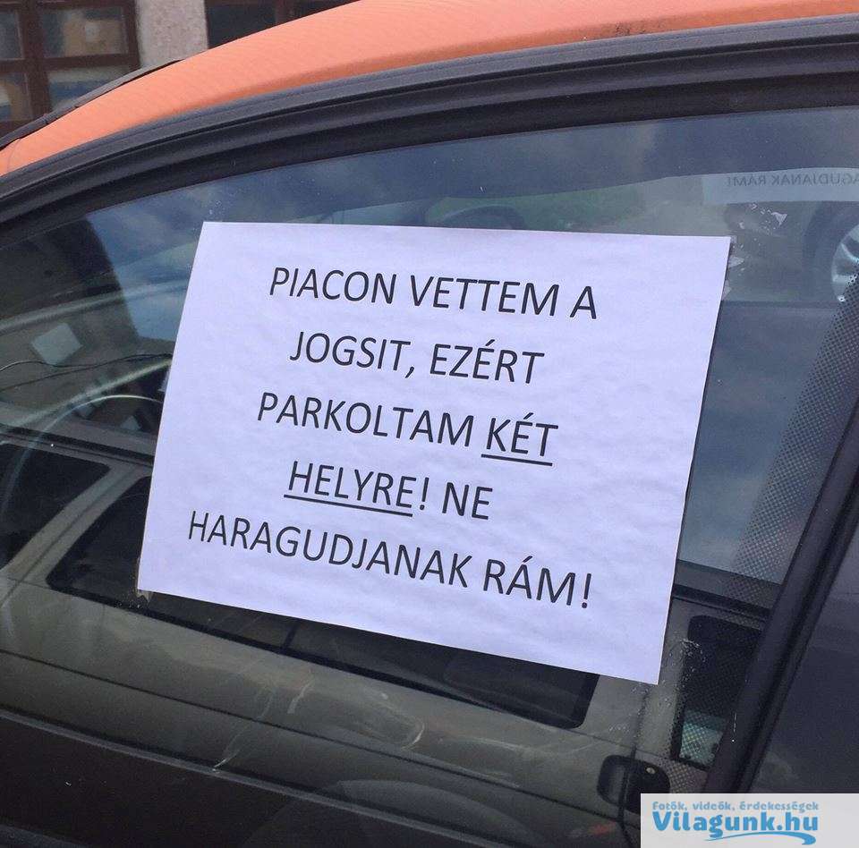 19 16 vicces fotó elbénázott parkolásokról, amit képtelenek voltak szó nélkül hagyni!