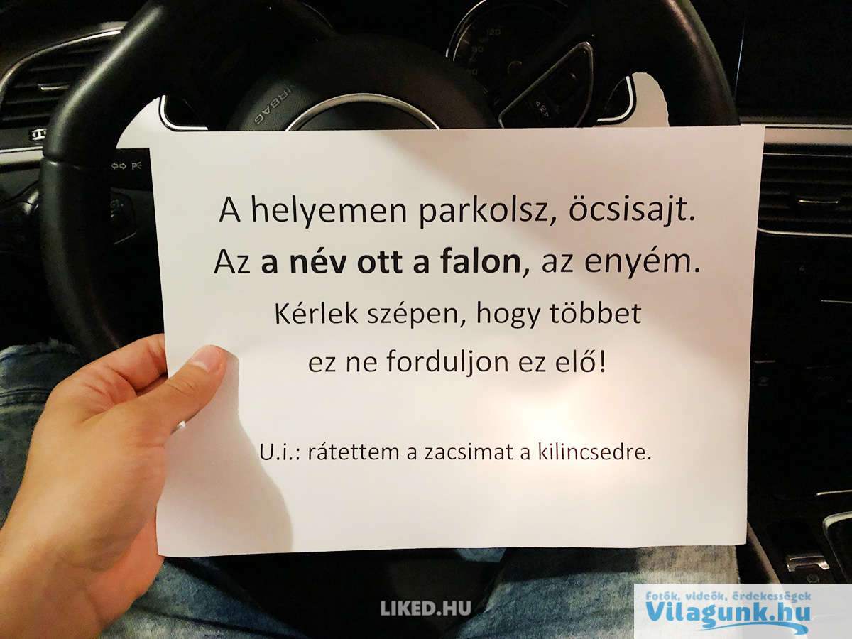 4 16 vicces fotó elbénázott parkolásokról, amit képtelenek voltak szó nélkül hagyni!