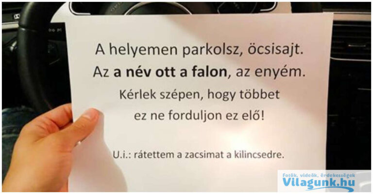 16 vicces fotó elbénázott parkolásokról, amit képtelenek voltak szó nélkül hagyni!