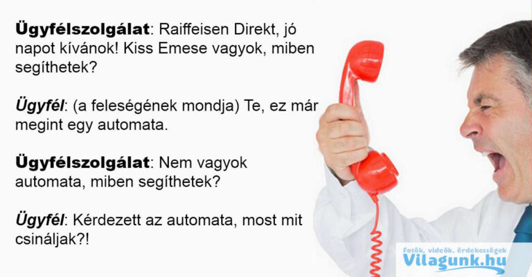 Íme a 24 legjobb ügyfélszolgálatos telefonbeszélgetések, amit nem bírsz ki nevetés nélkül!