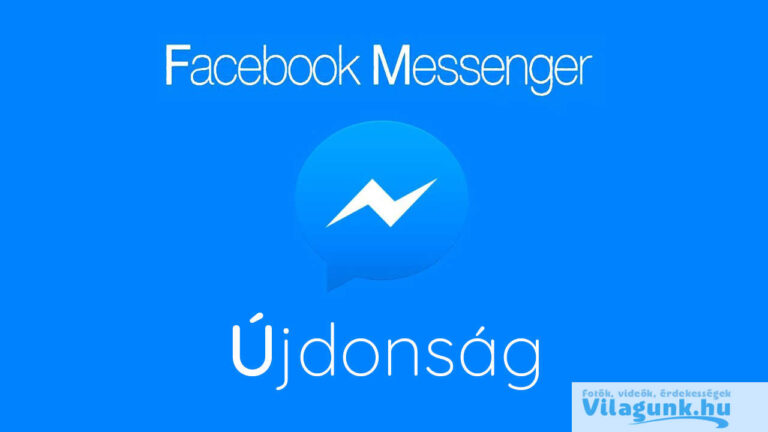 Most kapcsolja be a Facebook a messenger álomfunkcióját, ami téged is érinteni fog!