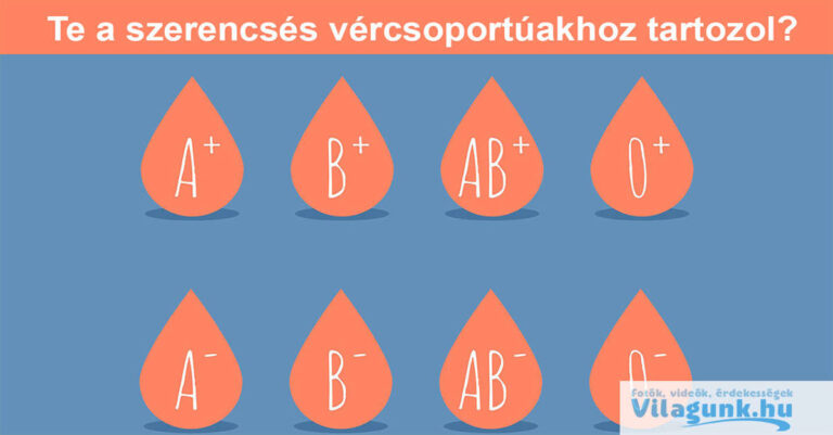 Vannak vércsoportok, amik védettebbek a rák, a demencia vagy a trombózis-ellen. Te közéjük tartozol?