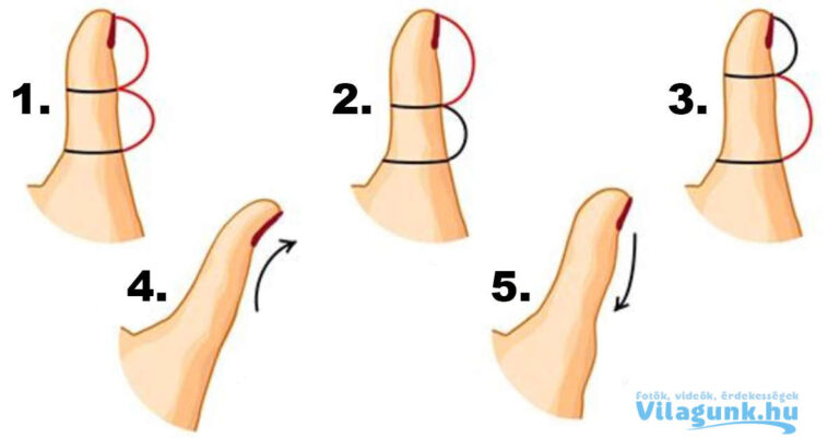 Hüvelykujjunk kinézete képes elmondani milyen emberek vagyunk. Rólad mit árul el?