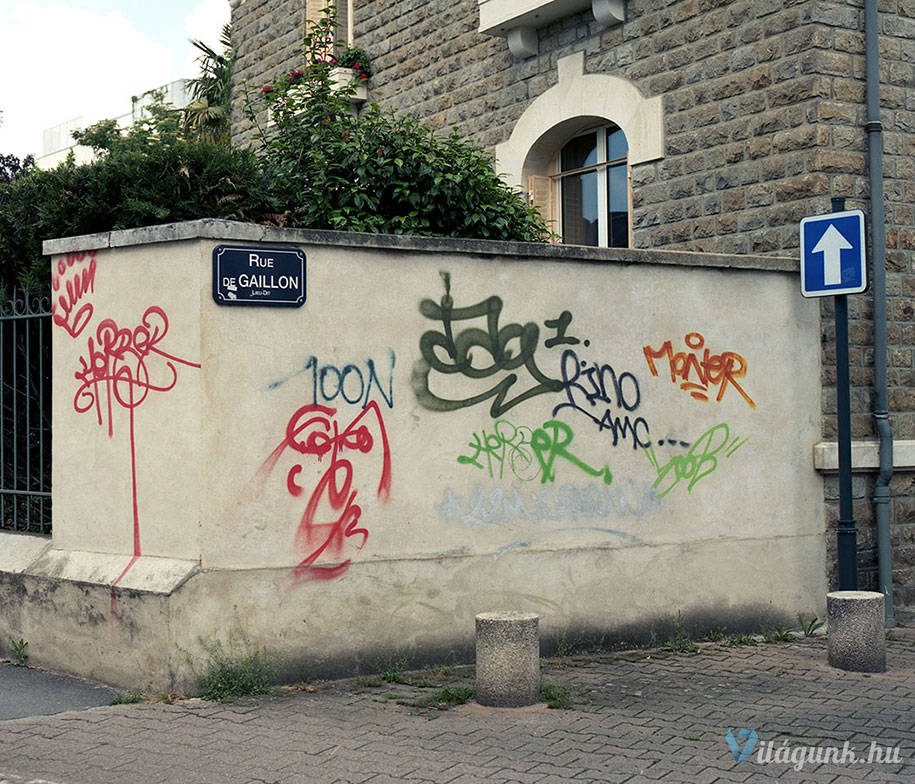 1 3 Így néznének ki az utcai Graffitik, ha mindenki el tudná olvasni őket