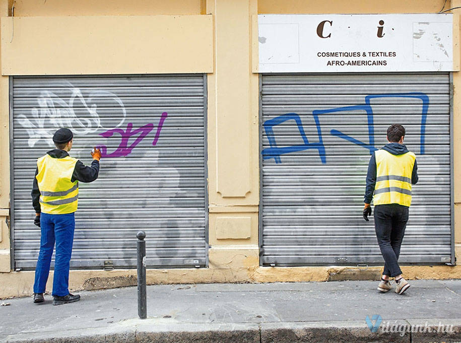 11 4 Így néznének ki az utcai Graffitik, ha mindenki el tudná olvasni őket