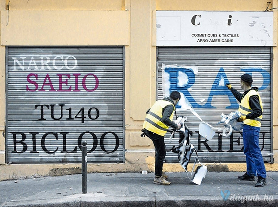 12 3 Így néznének ki az utcai Graffitik, ha mindenki el tudná olvasni őket