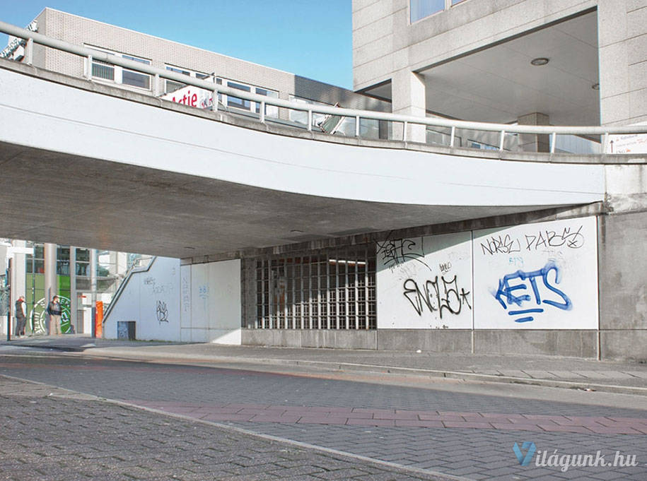 13 3 Így néznének ki az utcai Graffitik, ha mindenki el tudná olvasni őket