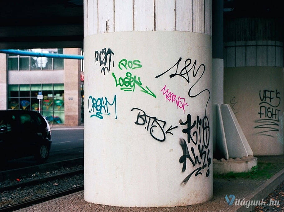 7 3 Így néznének ki az utcai Graffitik, ha mindenki el tudná olvasni őket