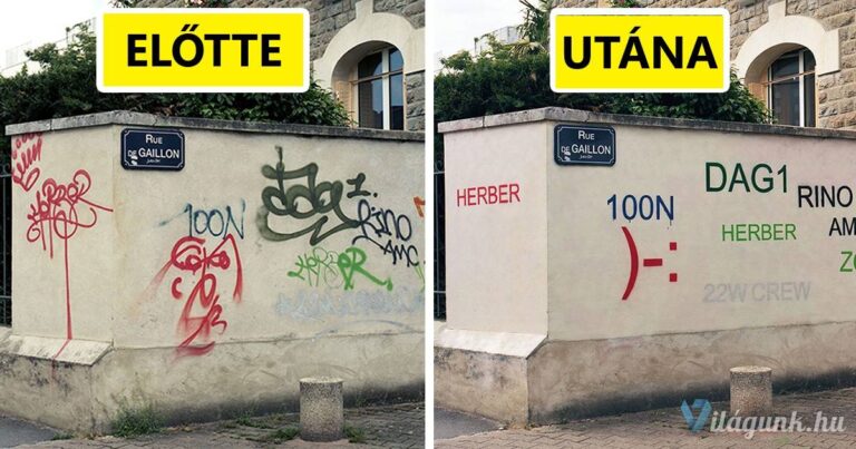 Így néznének ki az utcai Graffitik, ha mindenki el tudná olvasni őket