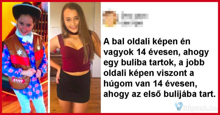 Ez a 16 kép bemutatja, hogy mekkora a különbség, generációk között.