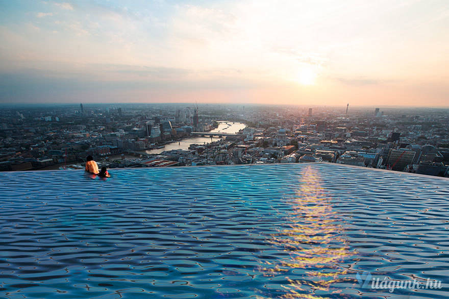 02 5 Íme a legelső felhőkarcolóra épített medence látványterve, mely gyönyörű kilátást biztosít London városára.