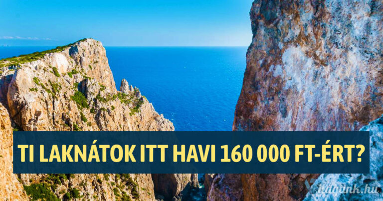 Havi 160.000 forintot fizetnek, hogy itt élj. Magyarok jelentkezését is várják