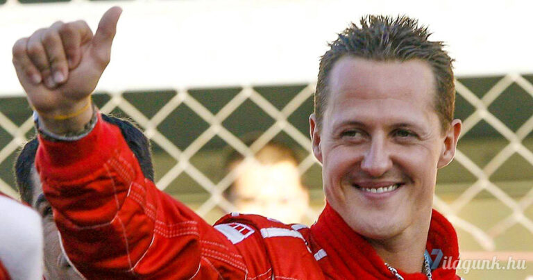 Jó hírek érkeztek Michael Schumacher állapotáról, sokkal jobban van mint gondoltuk!