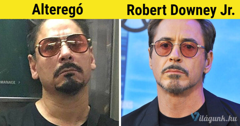 20 ikonikus híresség, akik végre meglelték a hasonmásaikat. Brad Pitt alteregóját láttad már?