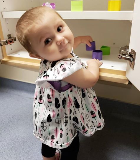 43483734 10155536662161262 2571027415488790528 n A kétéves kislánynál 4-es stádiumú rákot diagnosztizálnak - 15 hónapos fárasztó kezelés után azonban Molly legyőzte a halálos kórt
