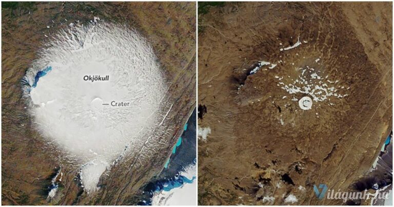 Elpusztult az első gleccser Izlandon és még mindig senki sem veszi komolyan a veszélyt