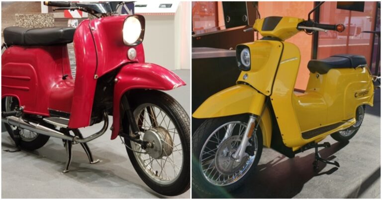 Menő elektromos motorként kelt újra életre a legendás Simson Schwalbe