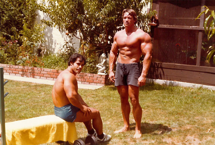 17 6 Arnold Schwarzenegger megható képeket osztott meg elhunyt barátja Franco Columbu emlékére. Barátságuk 54 éven át tartott!