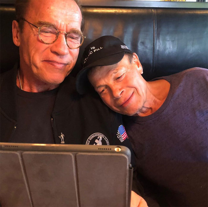 27 Arnold Schwarzenegger megható képeket osztott meg elhunyt barátja Franco Columbu emlékére. Barátságuk 54 éven át tartott!