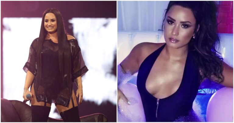 Demi Lovato retusálás nélkül, bikiniben mutatta meg testét