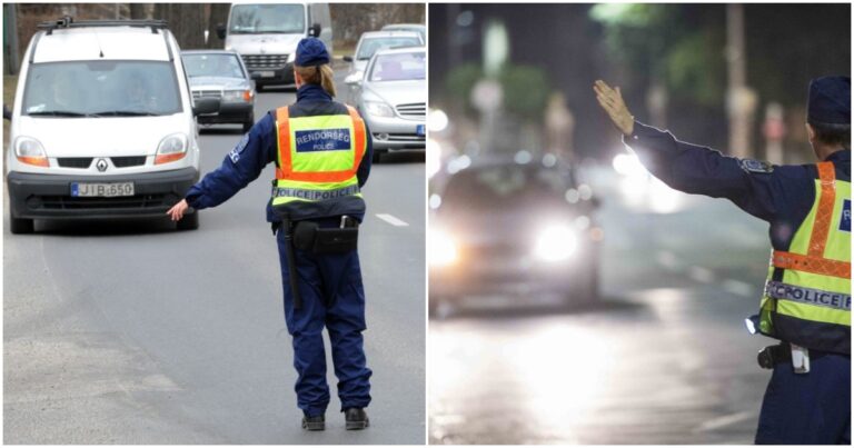 Hétfőtől hatalmas razzia kezdődik az országban – Mutatjuk, mire kell odafigyelni