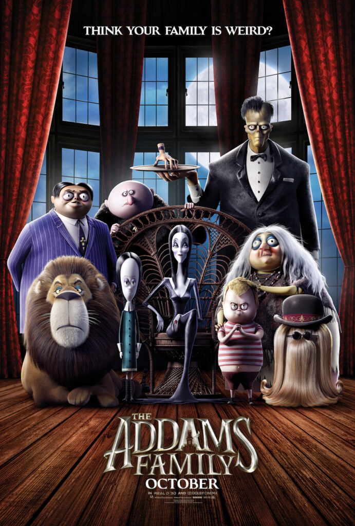 Addams Family A galad csalad 1 Addams Family - A galád család - Magyar nyelvű előzetes, filmbemutató, filmpremier