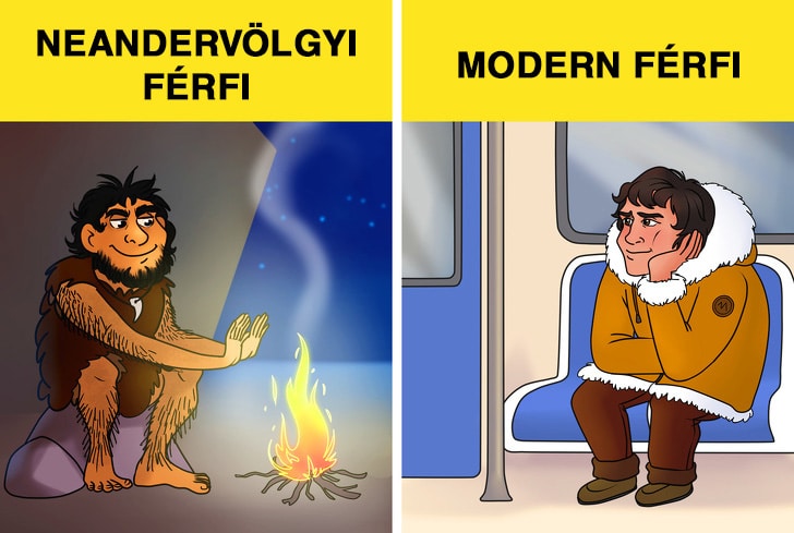 Neandervolgyi vs mai ferfi 9 tudományos tévhit, amely kétségbe von mindent, amit megtanultunk