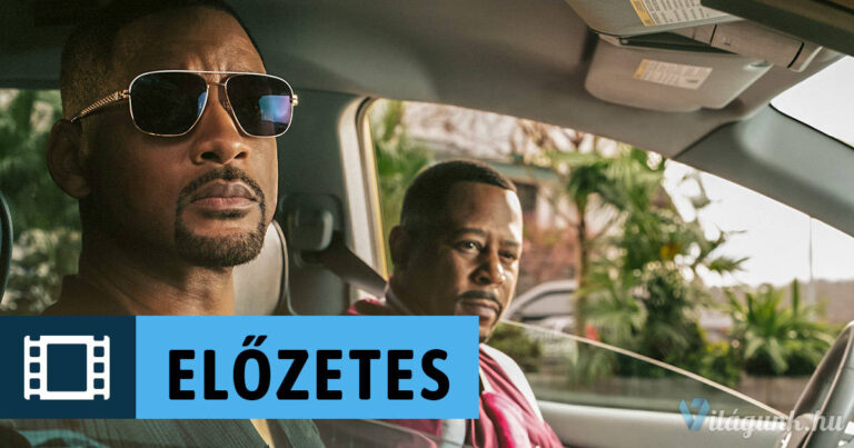 Bad Boys 3 – Mindörökké rosszfiúk magyar nyelvű előzetes